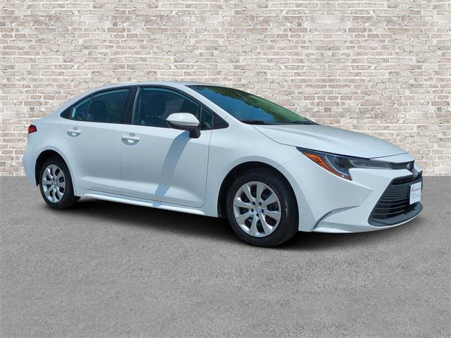 used 2023 Toyota Corolla car, priced at $21,196
