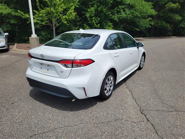 used 2023 Toyota Corolla car, priced at $21,196