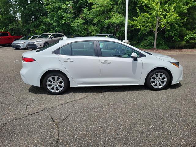 used 2023 Toyota Corolla car, priced at $21,196