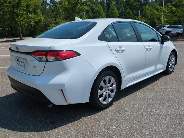 used 2023 Toyota Corolla car, priced at $21,196