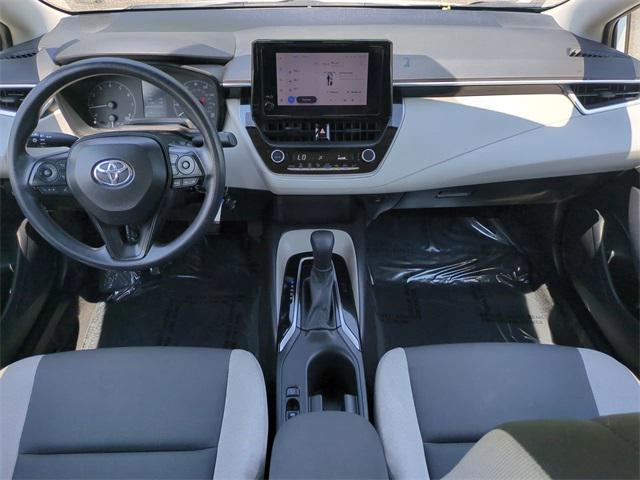 used 2023 Toyota Corolla car, priced at $21,196