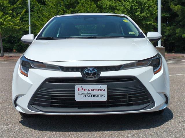 used 2023 Toyota Corolla car, priced at $21,196