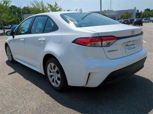used 2023 Toyota Corolla car, priced at $21,196
