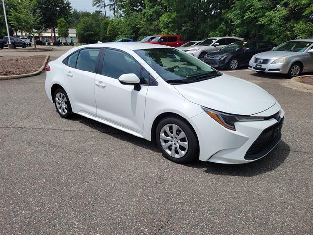 used 2023 Toyota Corolla car, priced at $21,196