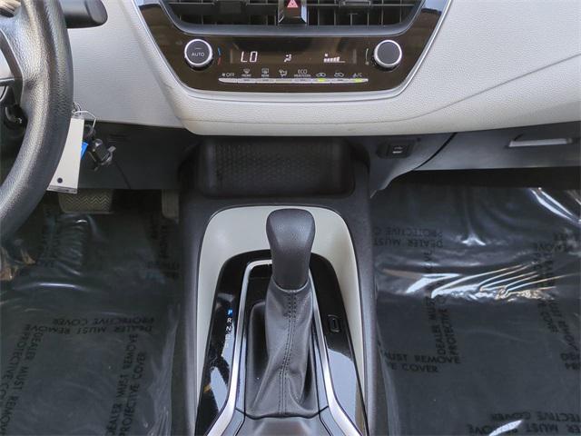 used 2023 Toyota Corolla car, priced at $21,196