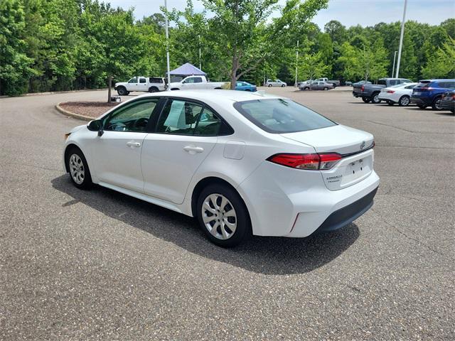 used 2023 Toyota Corolla car, priced at $21,196