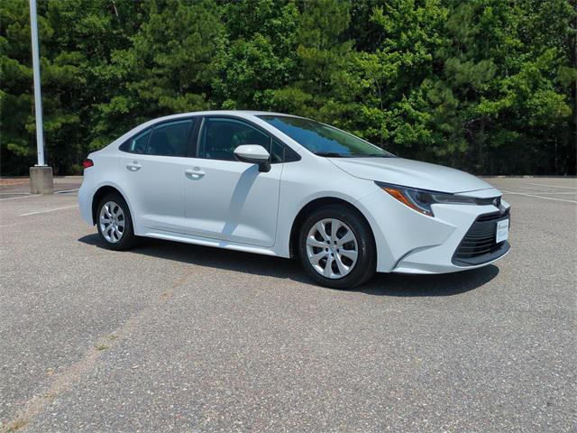 used 2023 Toyota Corolla car, priced at $21,196