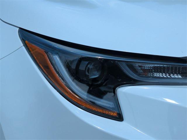 used 2023 Toyota Corolla car, priced at $21,196