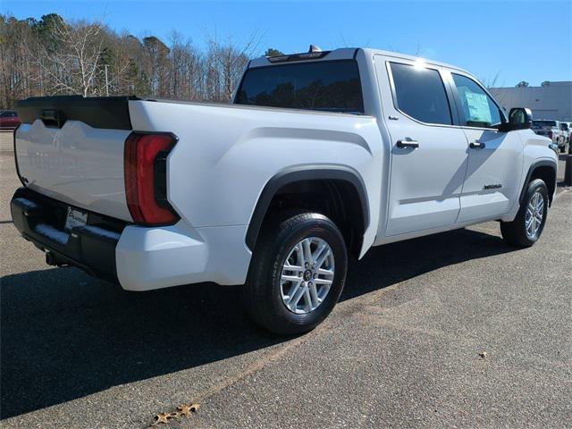 new 2025 Toyota Tundra car, priced at $53,358