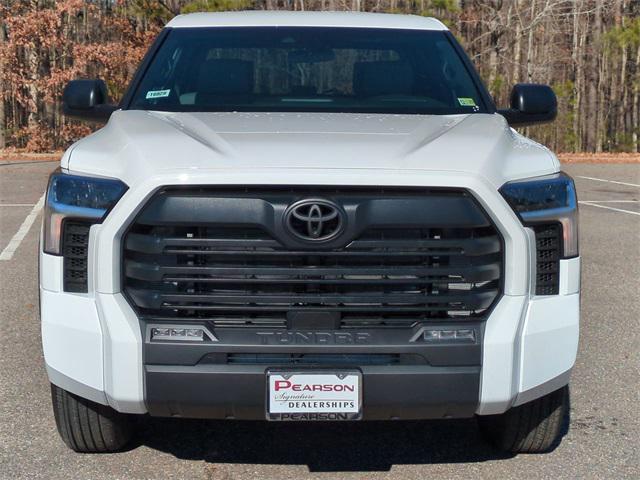 new 2025 Toyota Tundra car, priced at $53,358