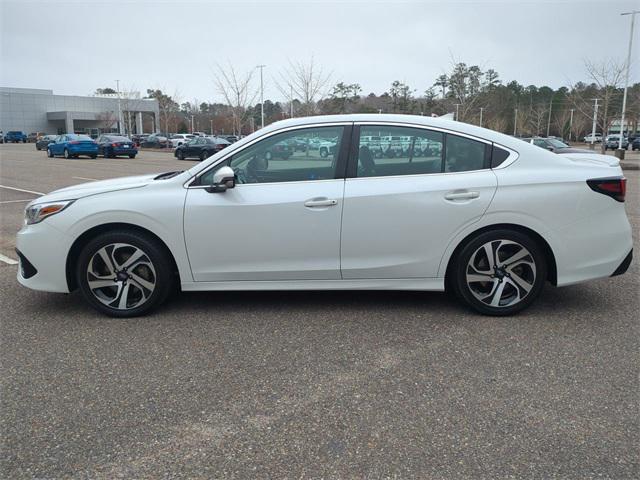 used 2021 Subaru Legacy car, priced at $21,990