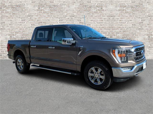 used 2021 Ford F-150 car, priced at $39,890