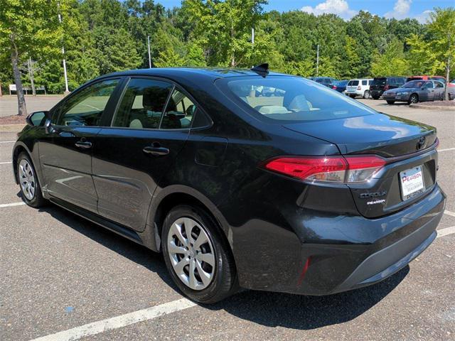 used 2022 Toyota Corolla car, priced at $20,990
