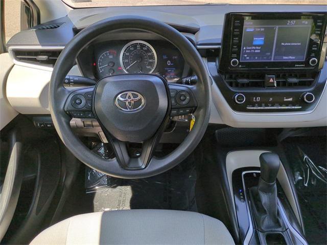 used 2022 Toyota Corolla car, priced at $20,990