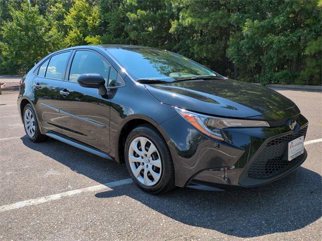 used 2022 Toyota Corolla car, priced at $20,990