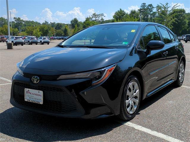 used 2022 Toyota Corolla car, priced at $20,990