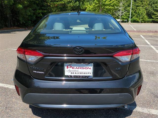 used 2022 Toyota Corolla car, priced at $20,990