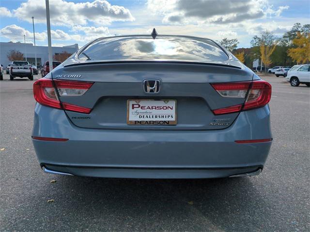 used 2022 Honda Accord Hybrid car, priced at $28,890