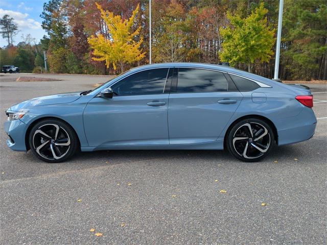 used 2022 Honda Accord Hybrid car, priced at $28,890