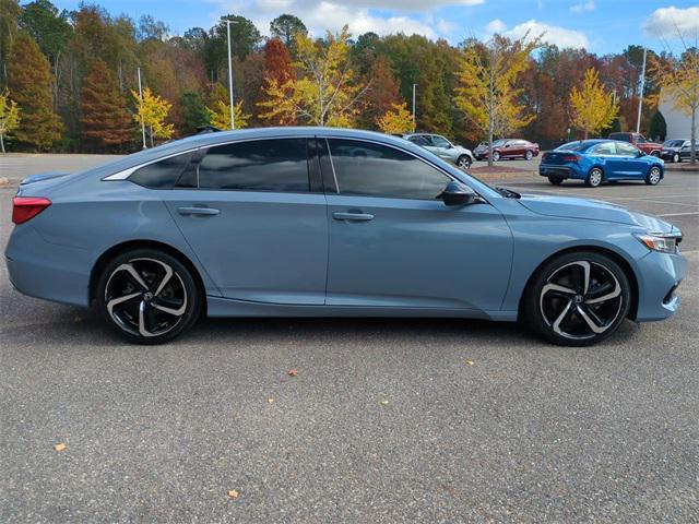 used 2022 Honda Accord Hybrid car, priced at $28,890