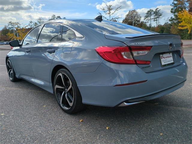 used 2022 Honda Accord Hybrid car, priced at $28,890