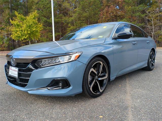 used 2022 Honda Accord Hybrid car, priced at $28,890