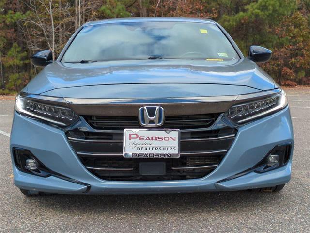 used 2022 Honda Accord Hybrid car, priced at $28,890