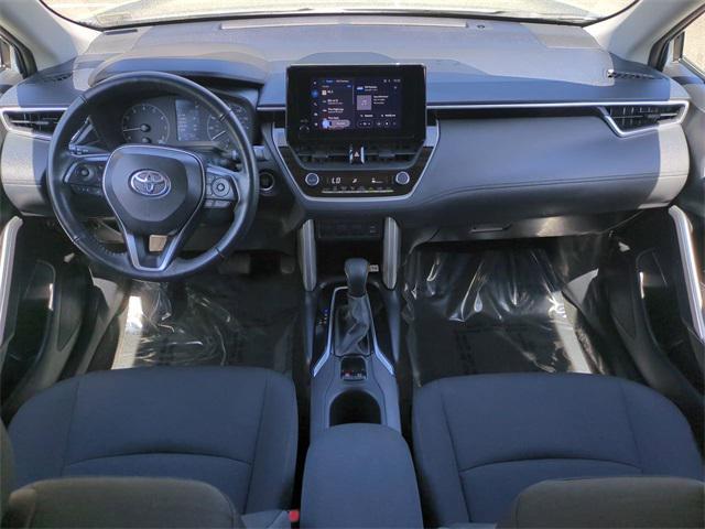 used 2023 Toyota Corolla Cross car, priced at $28,490