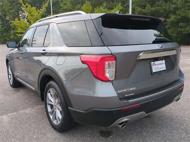 used 2022 Ford Explorer car, priced at $26,290