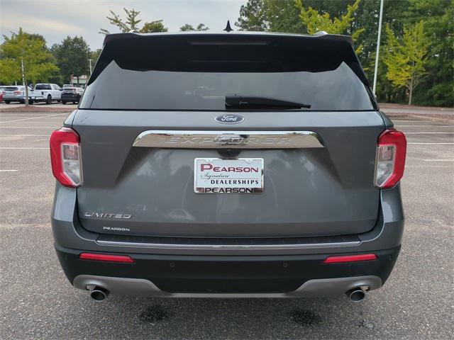 used 2022 Ford Explorer car, priced at $26,290