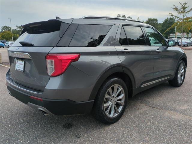 used 2022 Ford Explorer car, priced at $26,290