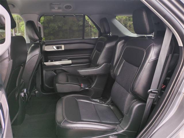 used 2022 Ford Explorer car, priced at $26,290