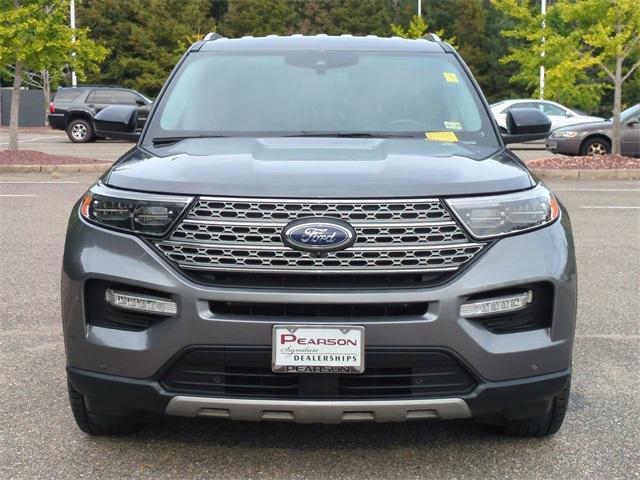 used 2022 Ford Explorer car, priced at $26,290