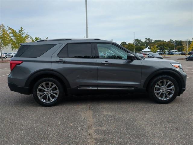 used 2022 Ford Explorer car, priced at $26,290