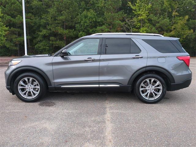 used 2022 Ford Explorer car, priced at $26,290