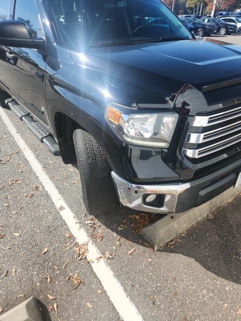 used 2021 Toyota Tundra car, priced at $39,995