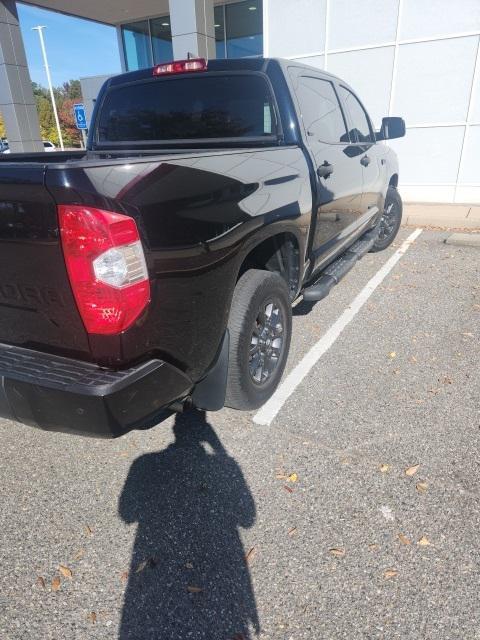 used 2021 Toyota Tundra car, priced at $39,995