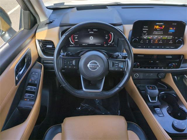 used 2021 Nissan Rogue car, priced at $28,995