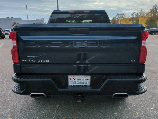 used 2020 Chevrolet Silverado 1500 car, priced at $39,995