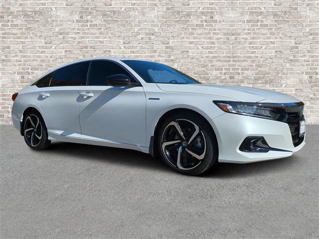 used 2022 Honda Accord Hybrid car, priced at $29,995