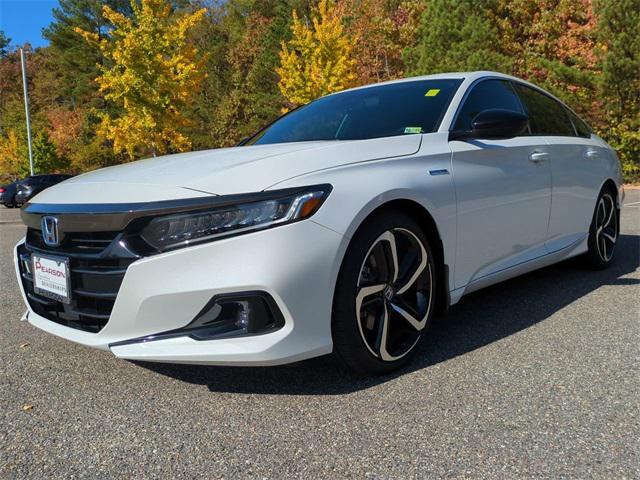 used 2022 Honda Accord Hybrid car, priced at $29,995