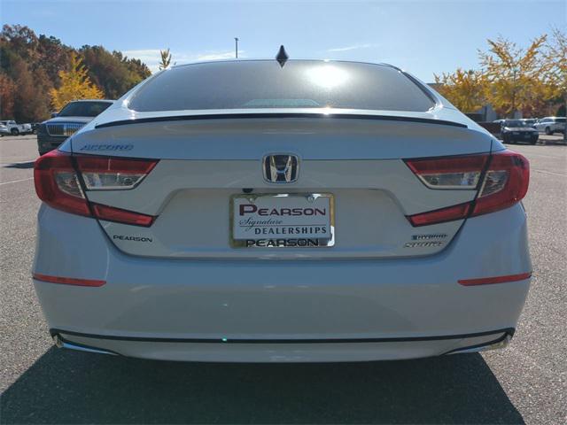 used 2022 Honda Accord Hybrid car, priced at $29,995