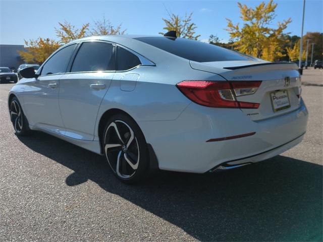 used 2022 Honda Accord Hybrid car, priced at $29,995