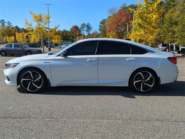 used 2022 Honda Accord Hybrid car, priced at $29,995