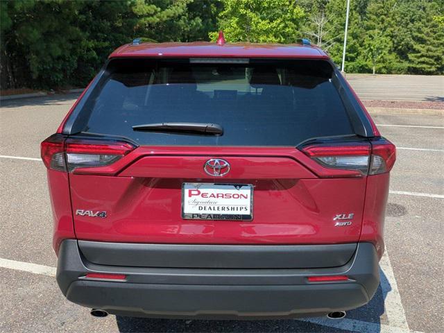new 2025 Toyota RAV4 car, priced at $37,118