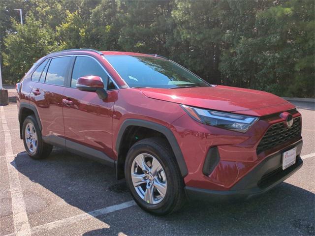 new 2025 Toyota RAV4 car, priced at $37,118