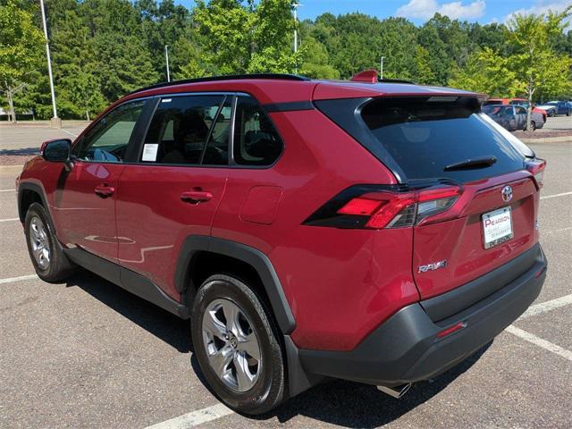 new 2025 Toyota RAV4 car, priced at $37,118