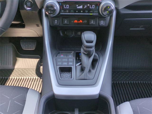 new 2025 Toyota RAV4 car, priced at $37,118
