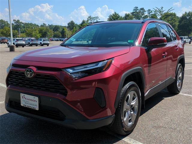 new 2025 Toyota RAV4 car, priced at $37,118