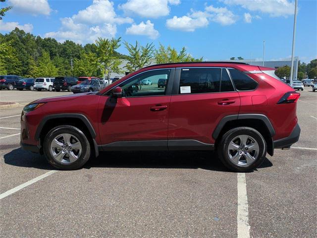 new 2025 Toyota RAV4 car, priced at $37,118